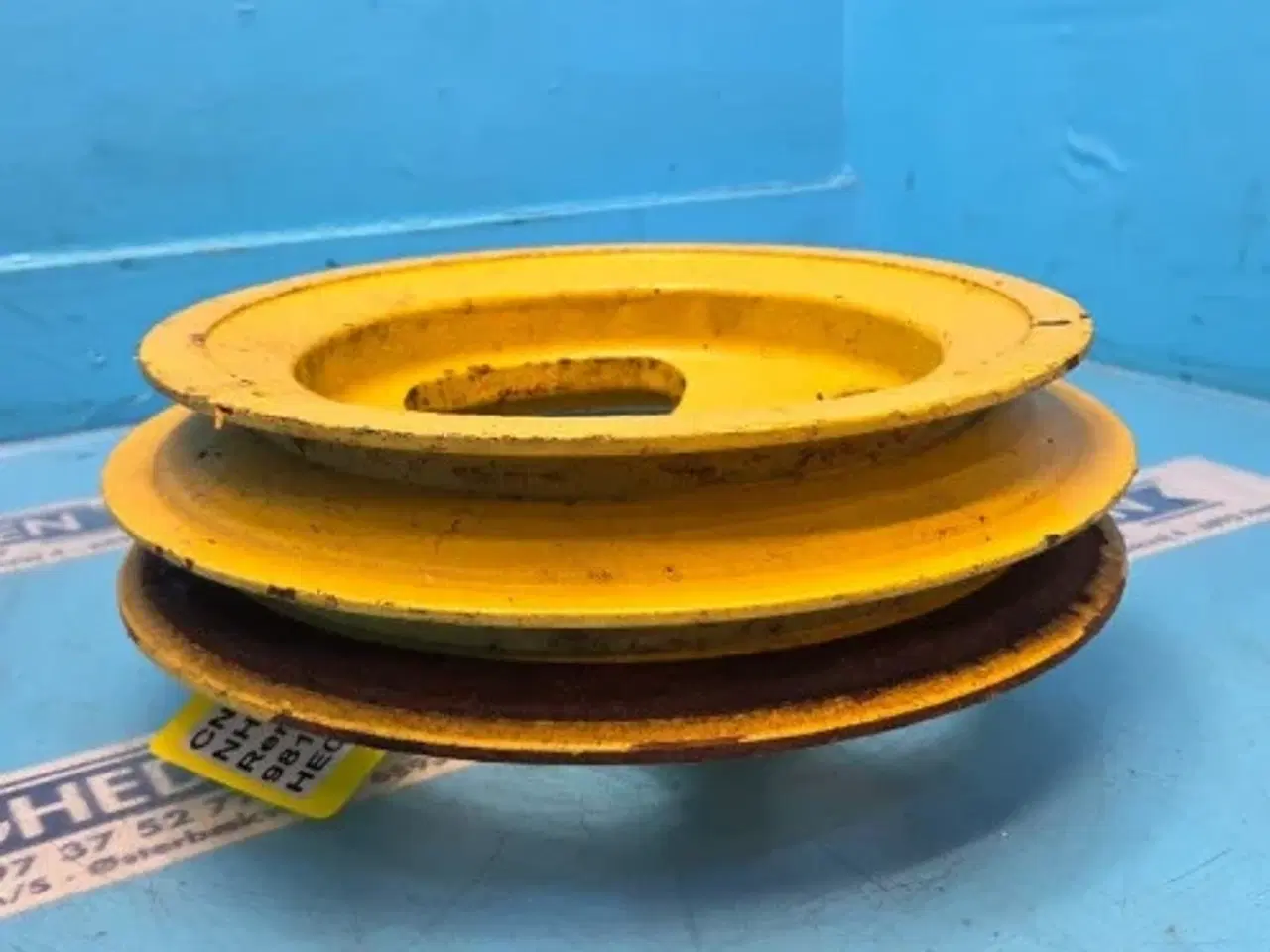 Billede 10 - New Holland TX68 Remskive 9811686