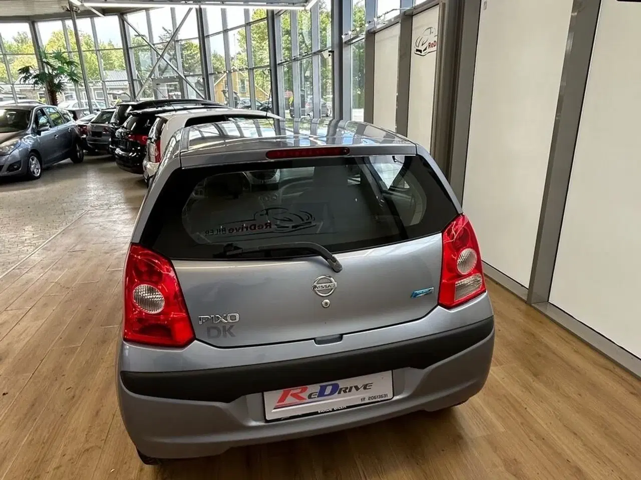 Billede 7 - Nissan Pixo 1,0 Acenta 68HK 5d