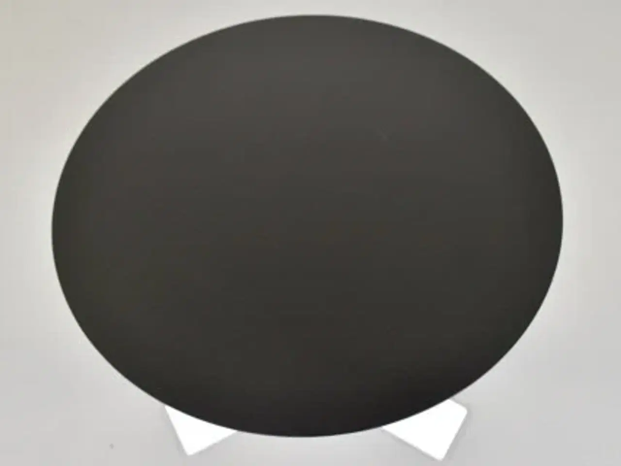 Billede 2 - Dencon cafebord med sort plade og hvidt stel