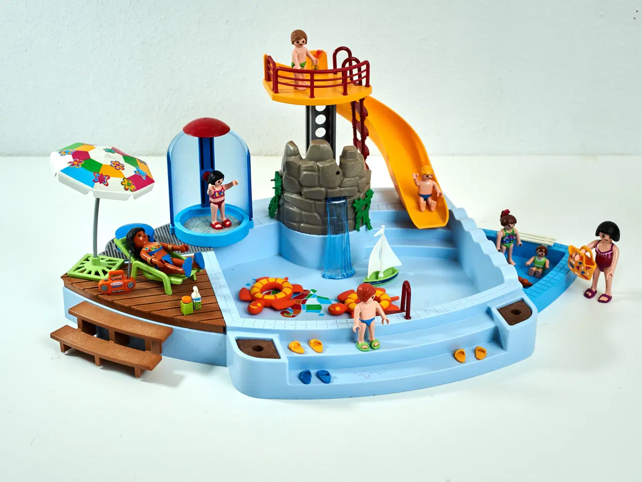 Billede 5 - Playmobil kæmpe legesæt