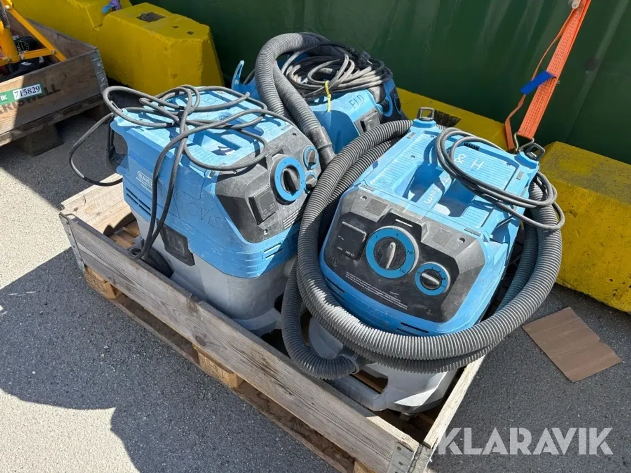 Billede 2 - Støvsugere Baier - 3 styk