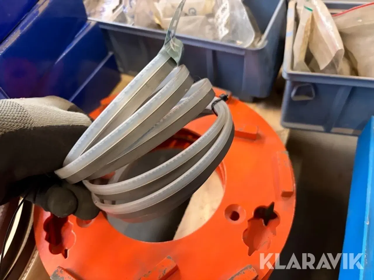 Billede 7 - Reservedele til Husqvarna/Partner ringsav og betonsav