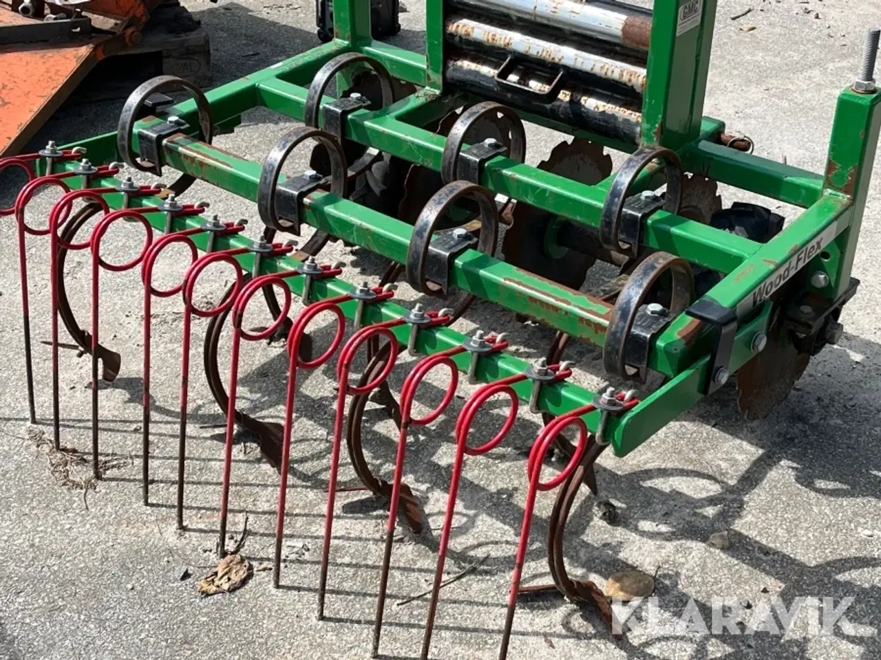 Billede 3 - Tallerken harve GMC WOOD-FLEX