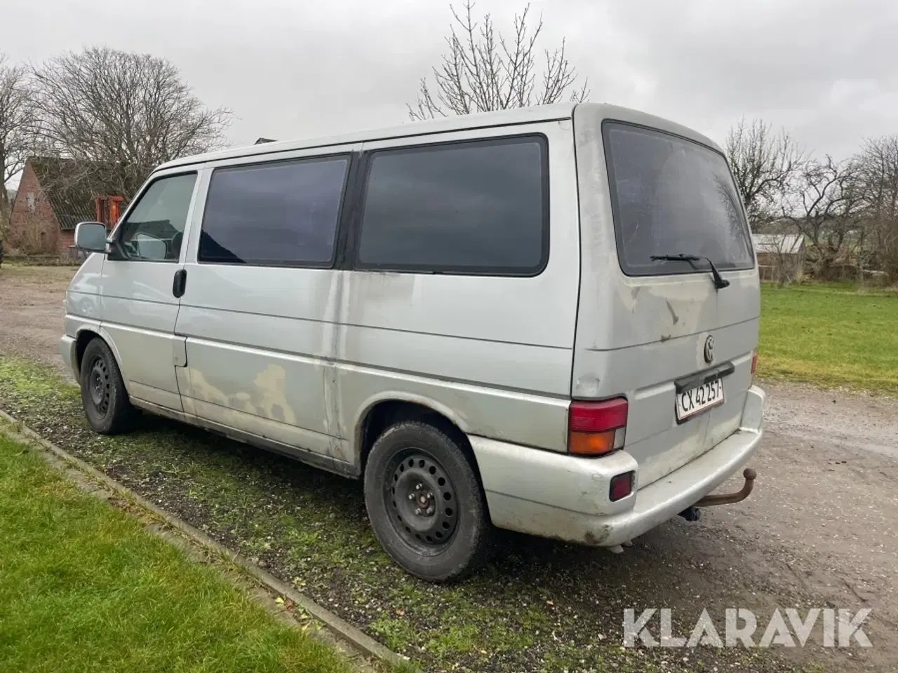 Billede 7 - Mini bus Volkswagen Caravelle 2,5TDI