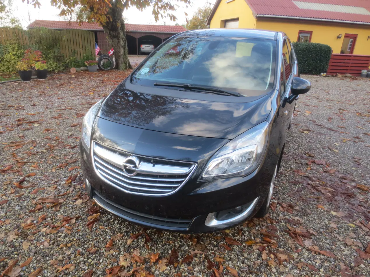 Billede 2 - Opel Meriva 1.4 i Turbo 140 Hk Årg 16.