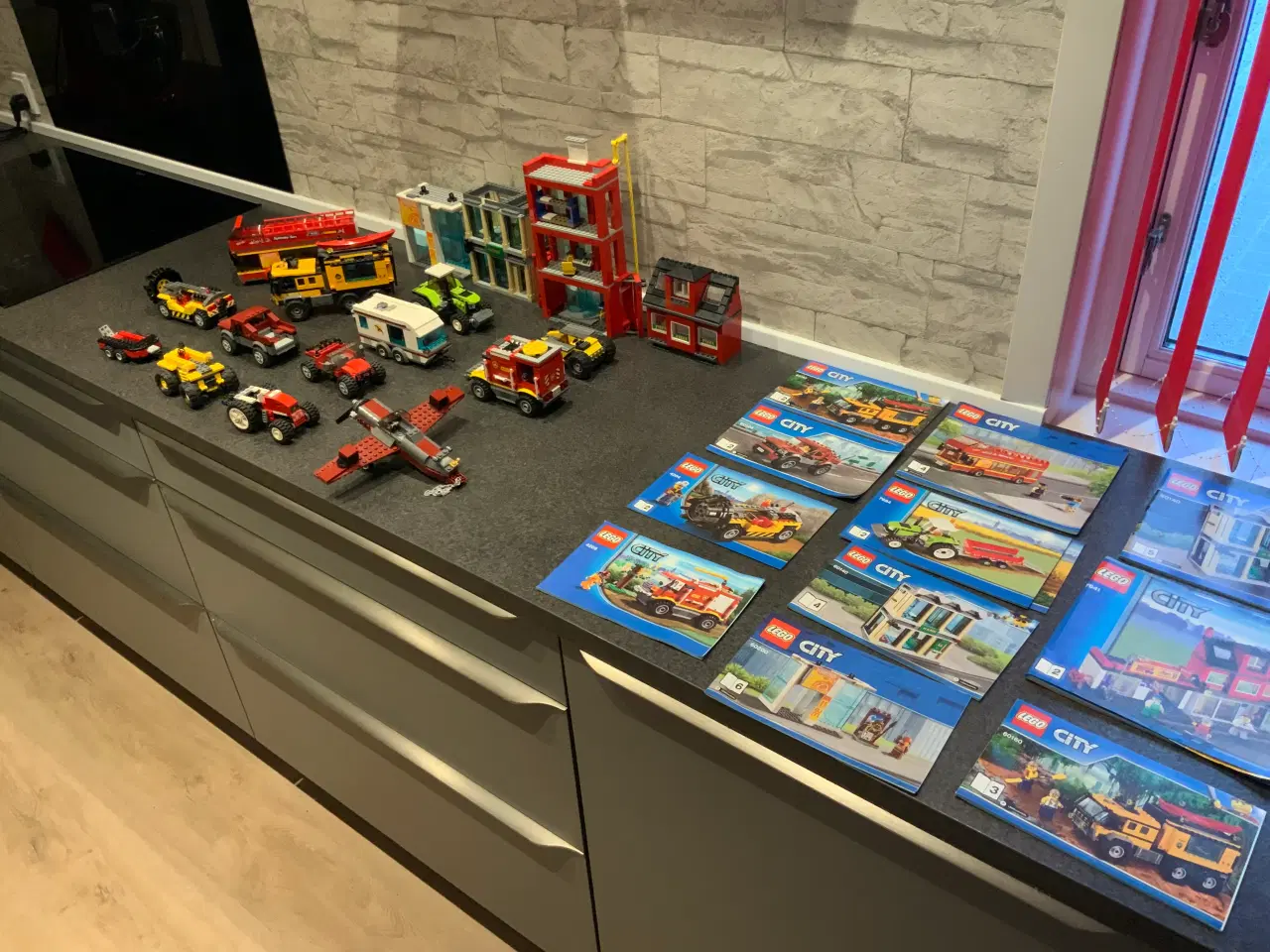 Billede 1 - Lego city sæt