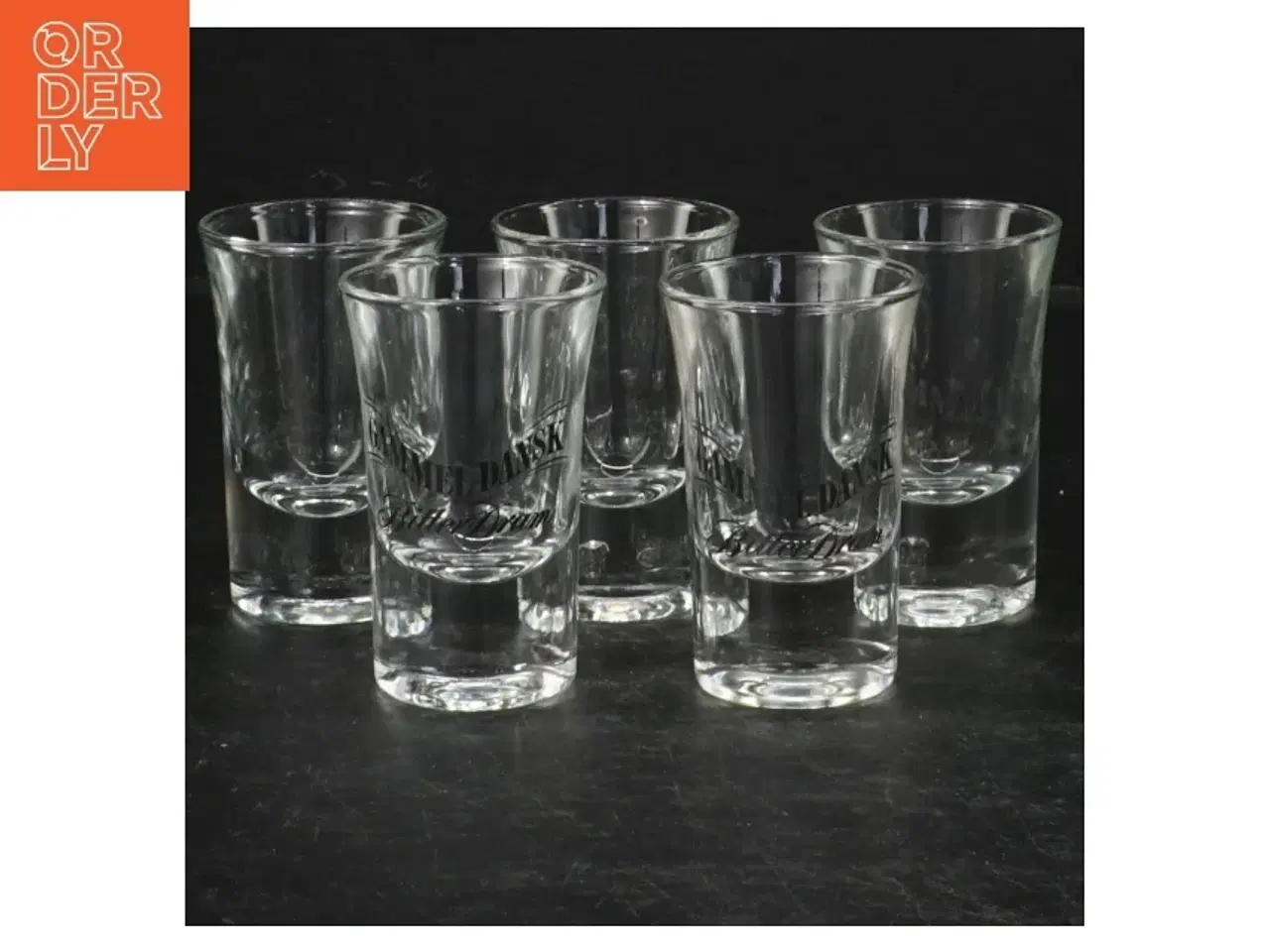 Billede 1 - Glas, shots (str. 7. cm. 5 styk)