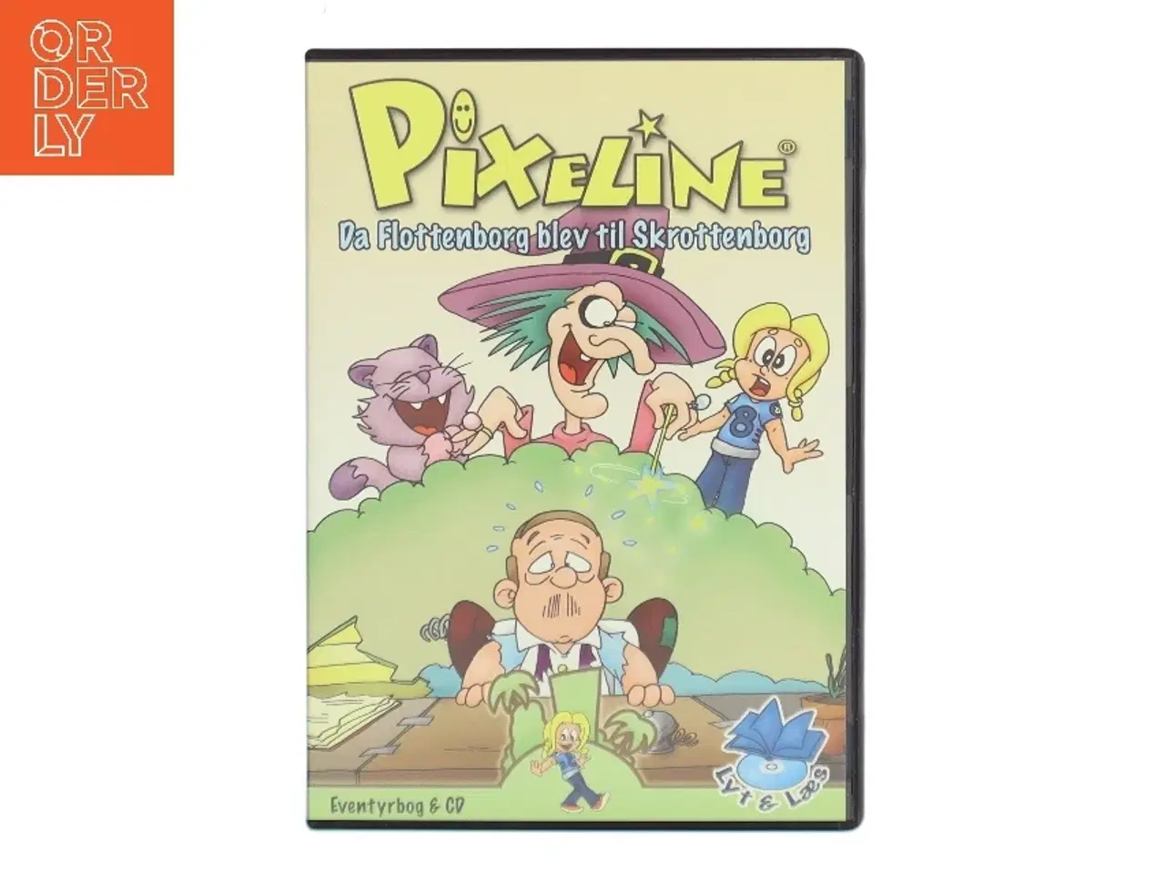 Billede 1 - Da Flottenborg blev til Skrottenborg (DVD)