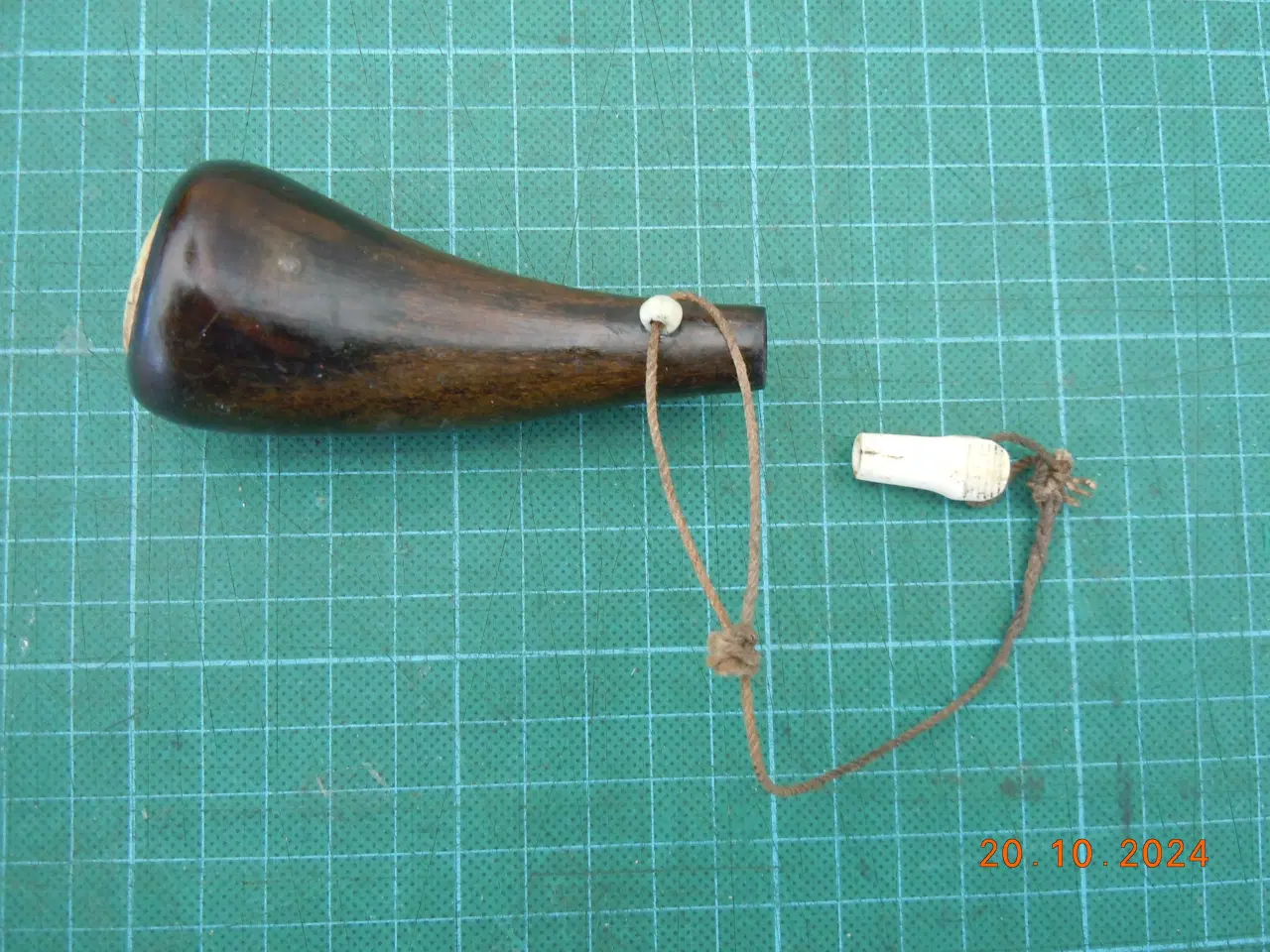 Billede 2 - Snushorn 1741 af horn og ben.