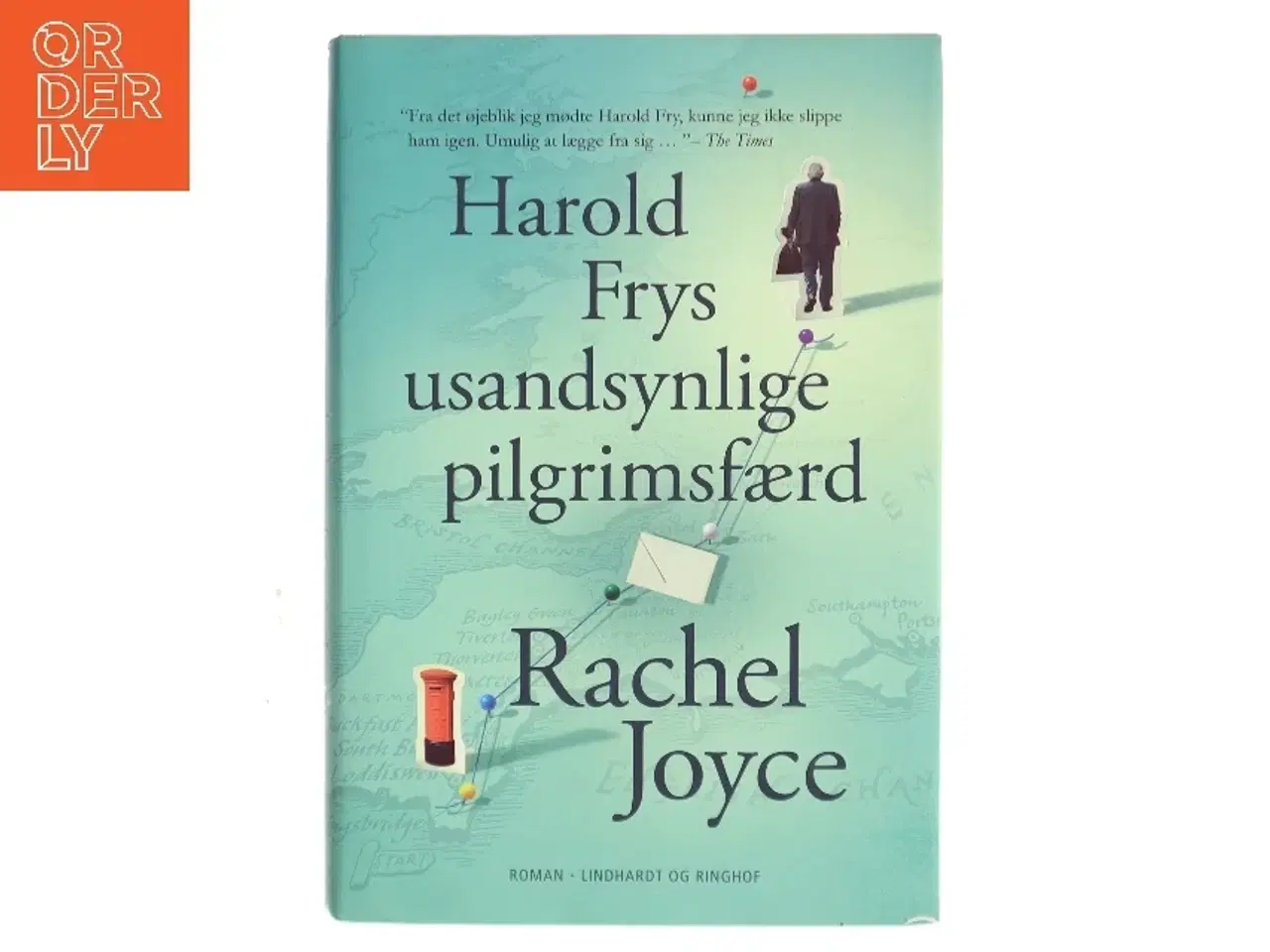 Billede 1 - Harold Frys usandsynlige pilgrimsfærd af Rachel Joyce (Bog)