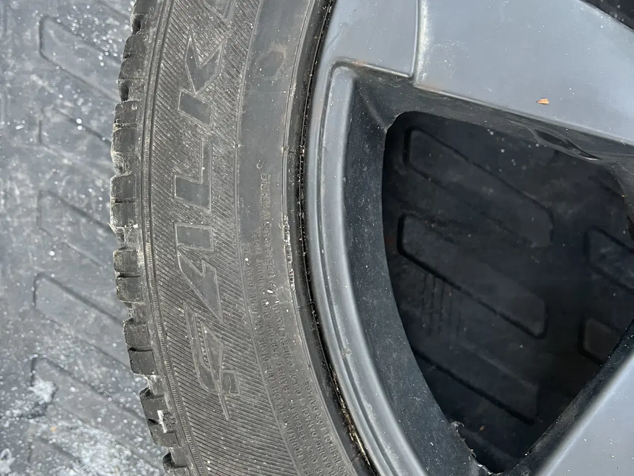 Billede 2 - Audi Q7 Alufælge med Vinterdæk