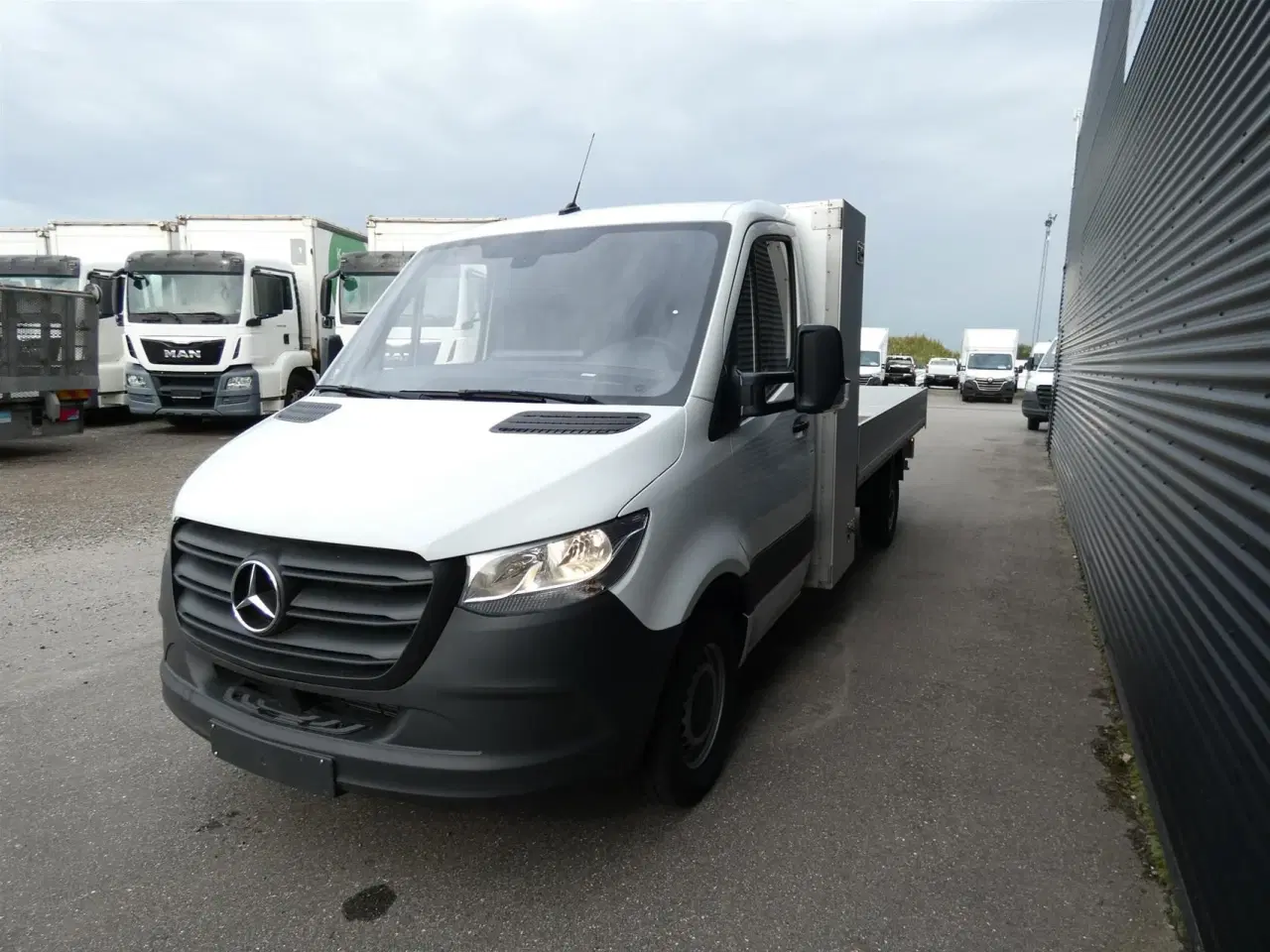 Billede 4 - Mercedes-Benz Sprinter 317 2,0 CDI A3 RWD 9G-Tronic 170HK Ladv./Chas. 9g Aut.