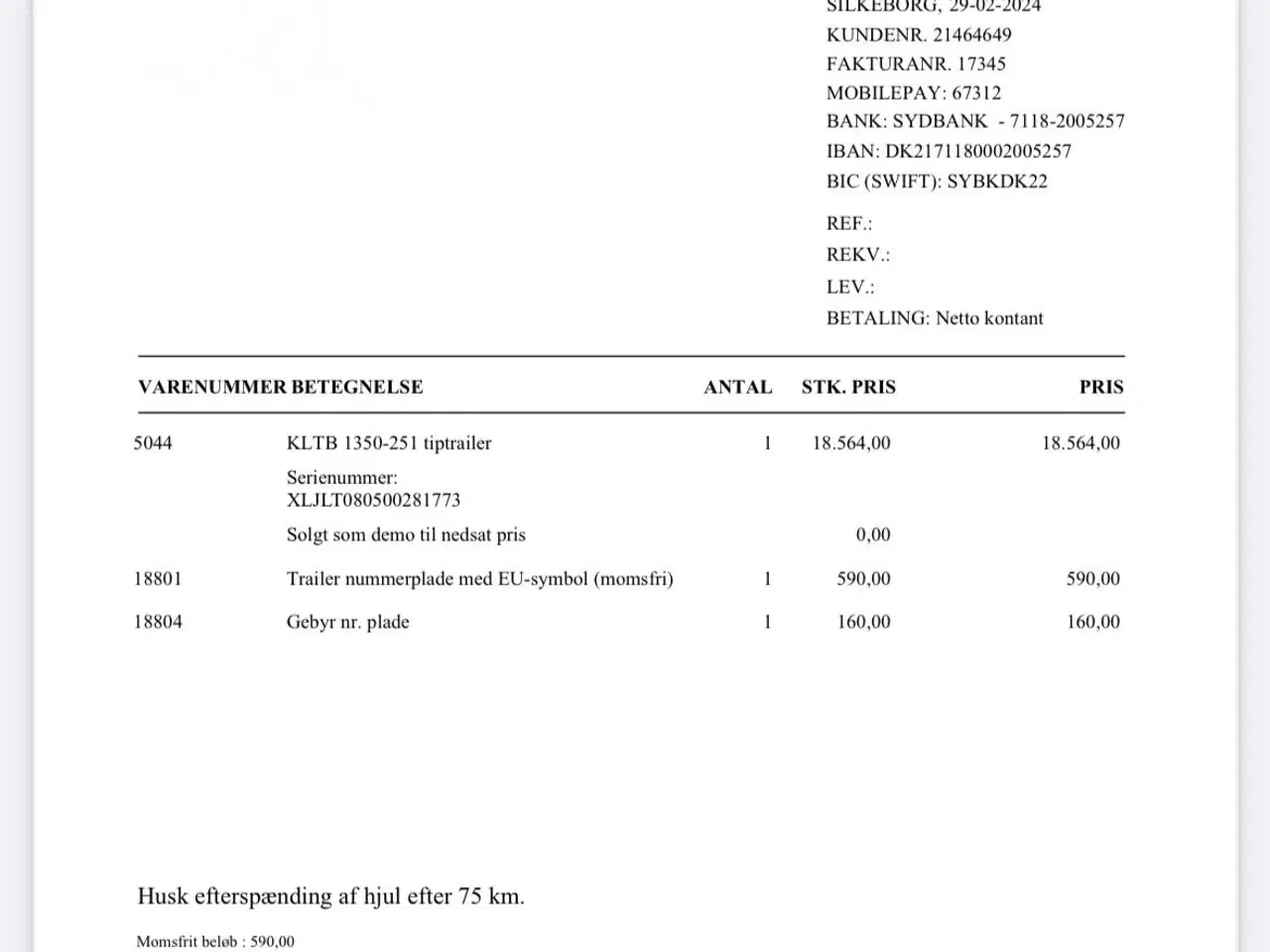 Billede 10 - Snild tiptrailer 