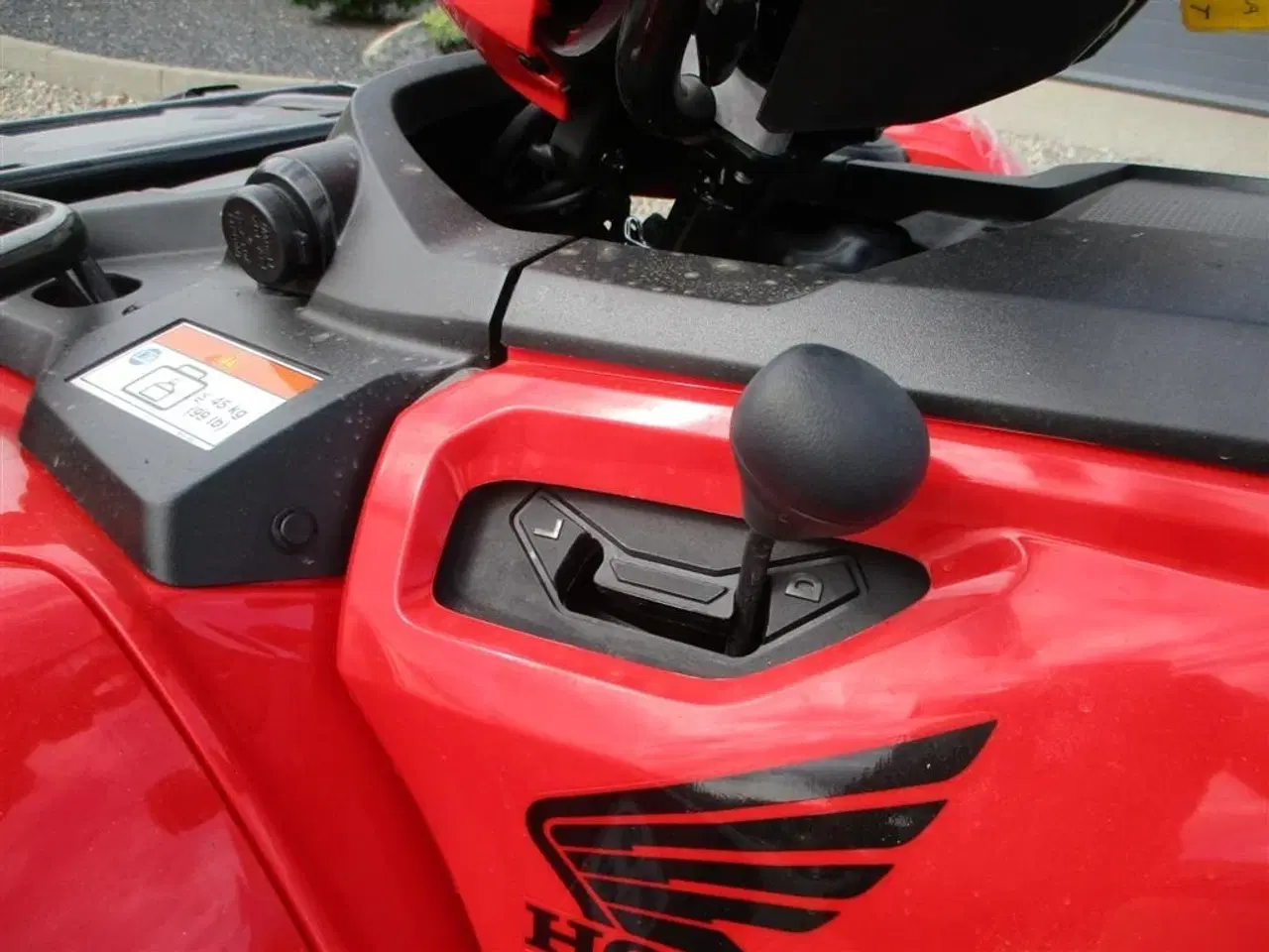 Billede 7 - Honda TRX 520 FA Traktor. STORT LAGER AF HONDA ATV. Vi hjælper gerne med at levere den til dig, og bytter gerne. KØB-SALG-BYTTE se mere på www.limas.dk
