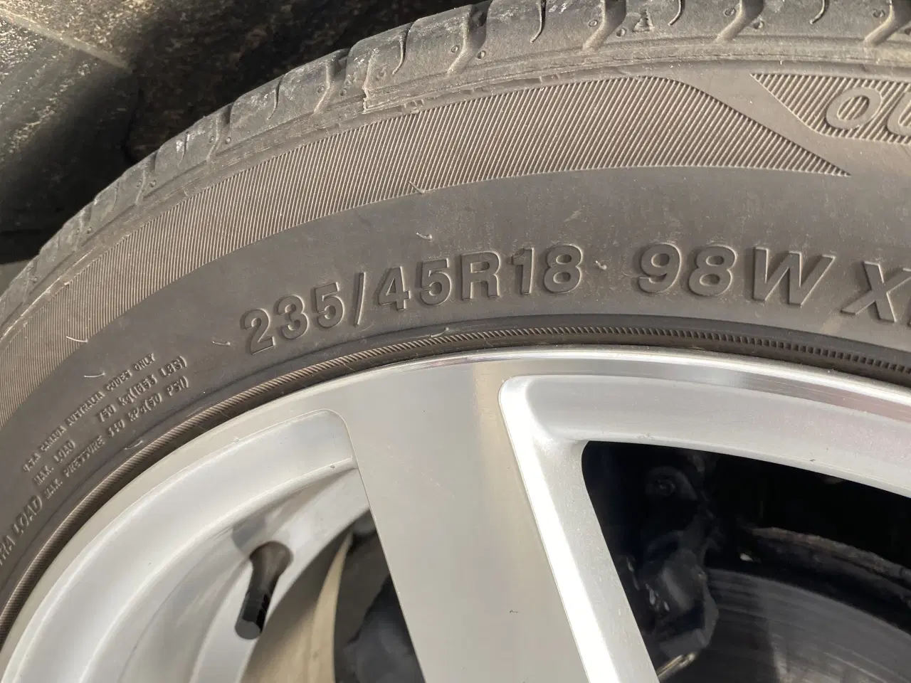 Billede 5 - 18”alufælge 5x112 