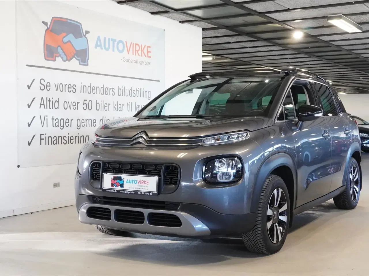 Billede 2 - Citroën C3 Aircross 1,2 PureTech VTR Sport 110HK 5d