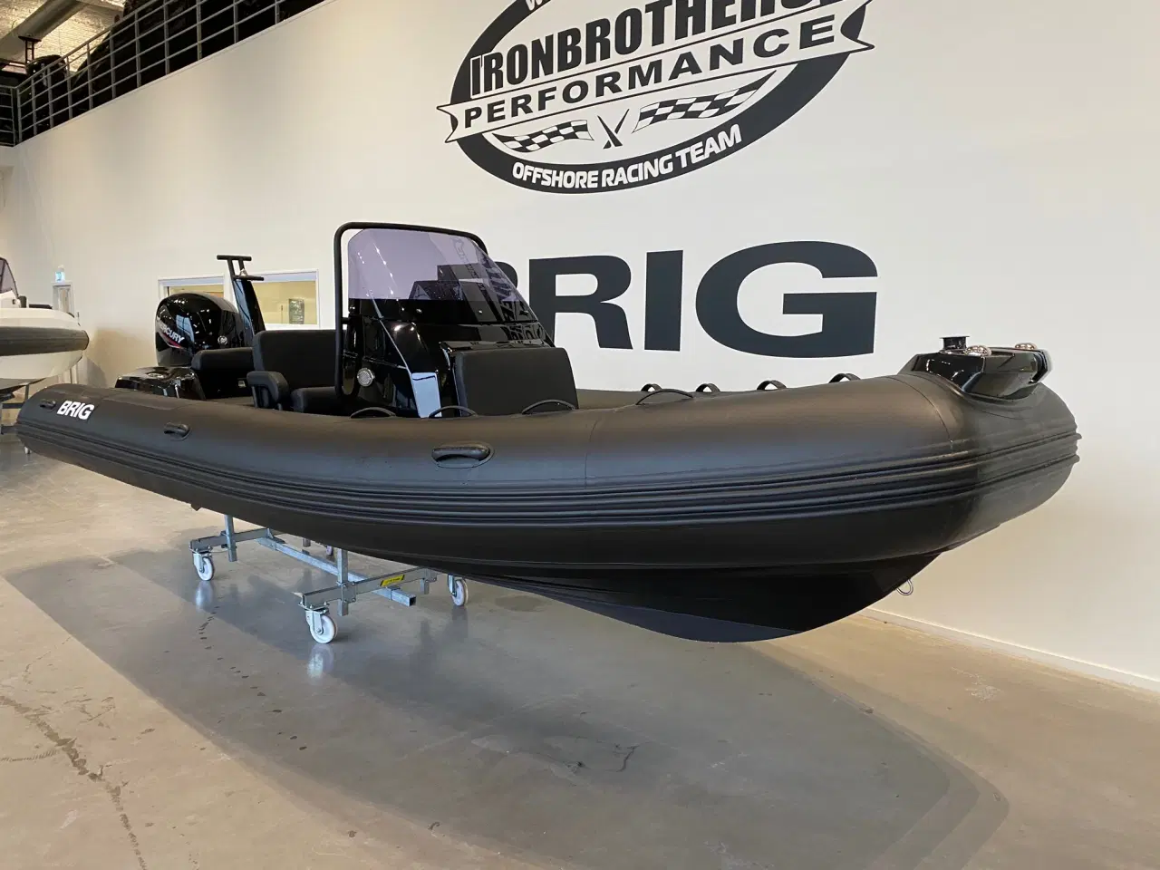 Billede 1 - NY BRIG EAGLE 6 115HK & UDSTYR