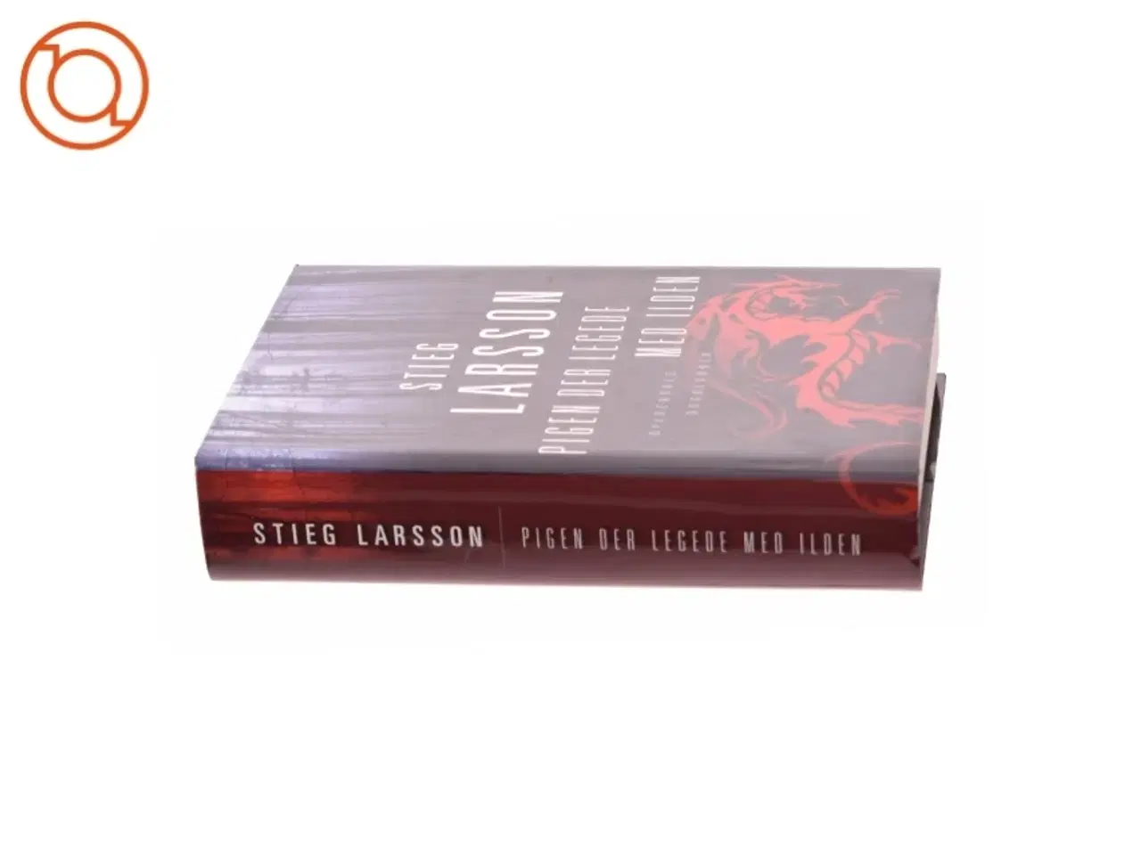 Billede 2 - Pigen der legede med ilden af Stieg Larsson (Bog)