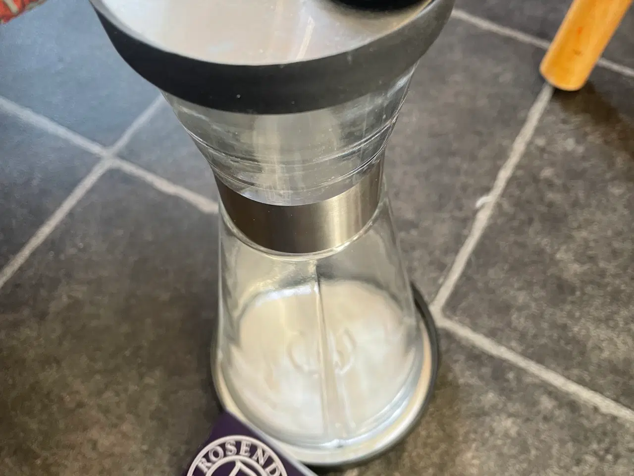 Billede 1 - Rosendahl vandkaraffel med låg og bakke