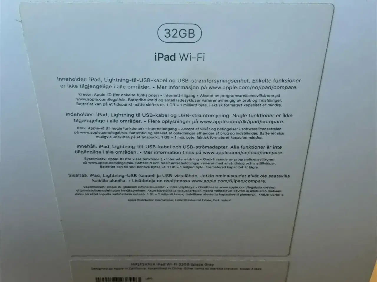 Billede 2 - IPad incl. cover