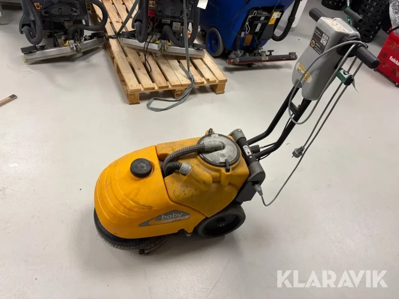 Billede 2 - Gulvasker Adiatek Baby