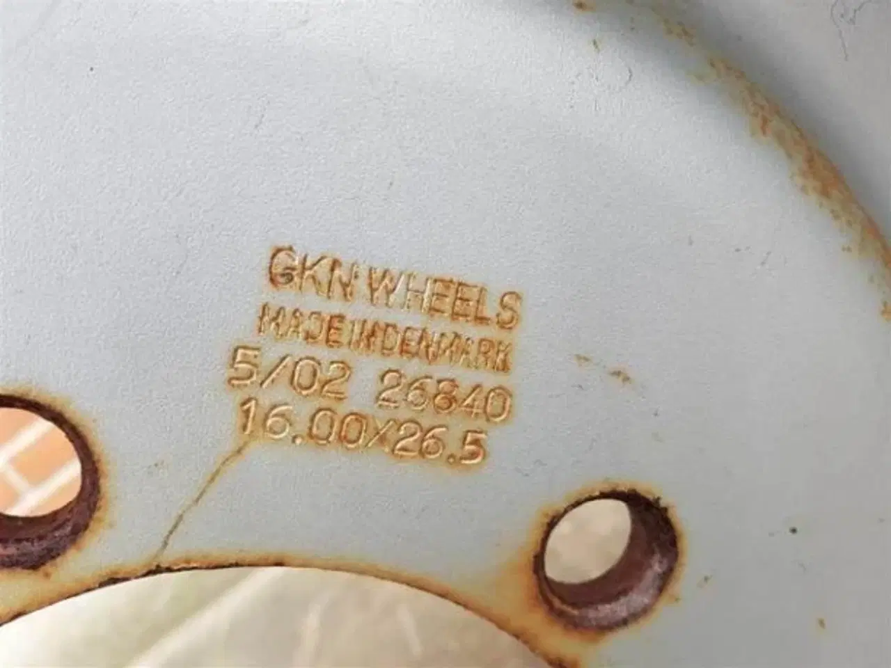 Billede 3 - 26.5" 16.00X26.5