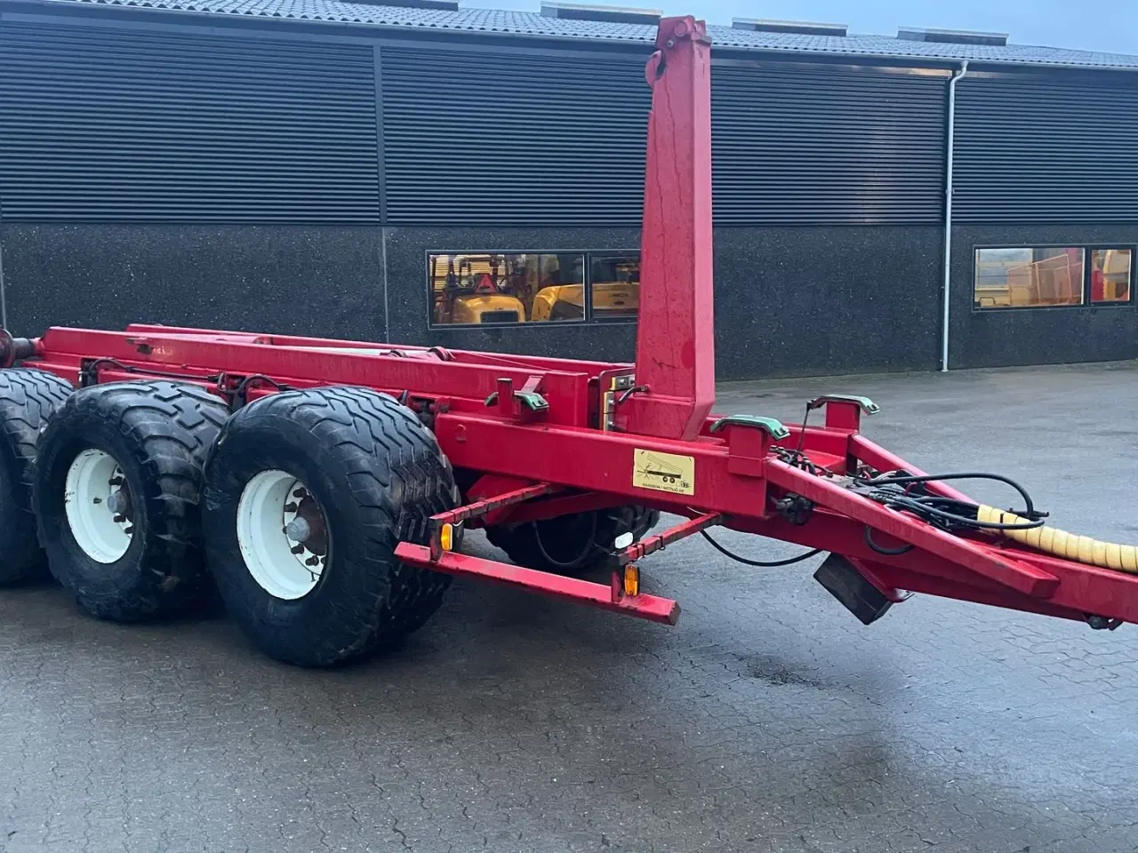 Billede 8 - Metsjö MetaFlex 24 3-akslet kroghejservogn