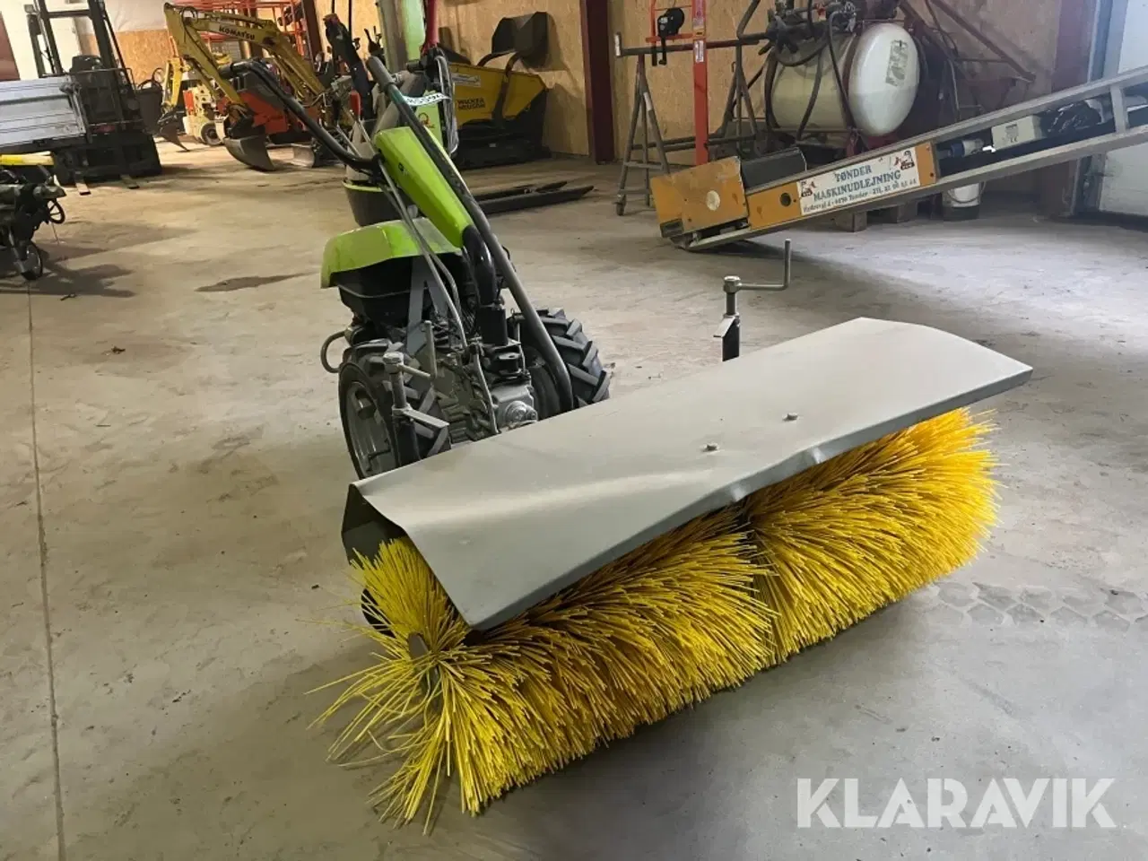 Billede 6 - Redskabsbærer med kost Grillo 8EQ2U