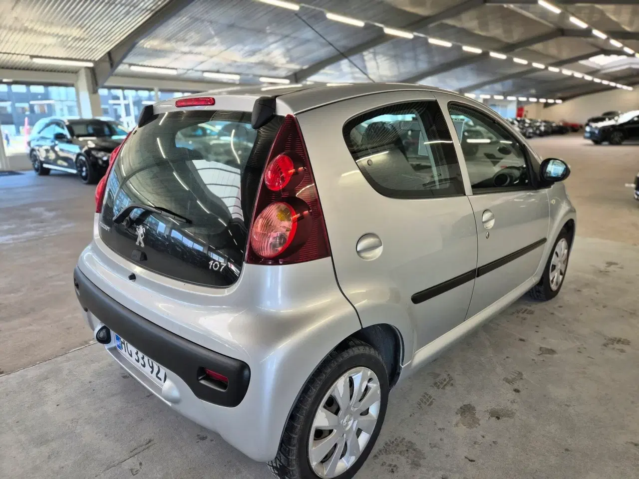 Billede 5 - Peugeot 107 1,0 Trendy 68HK 5d