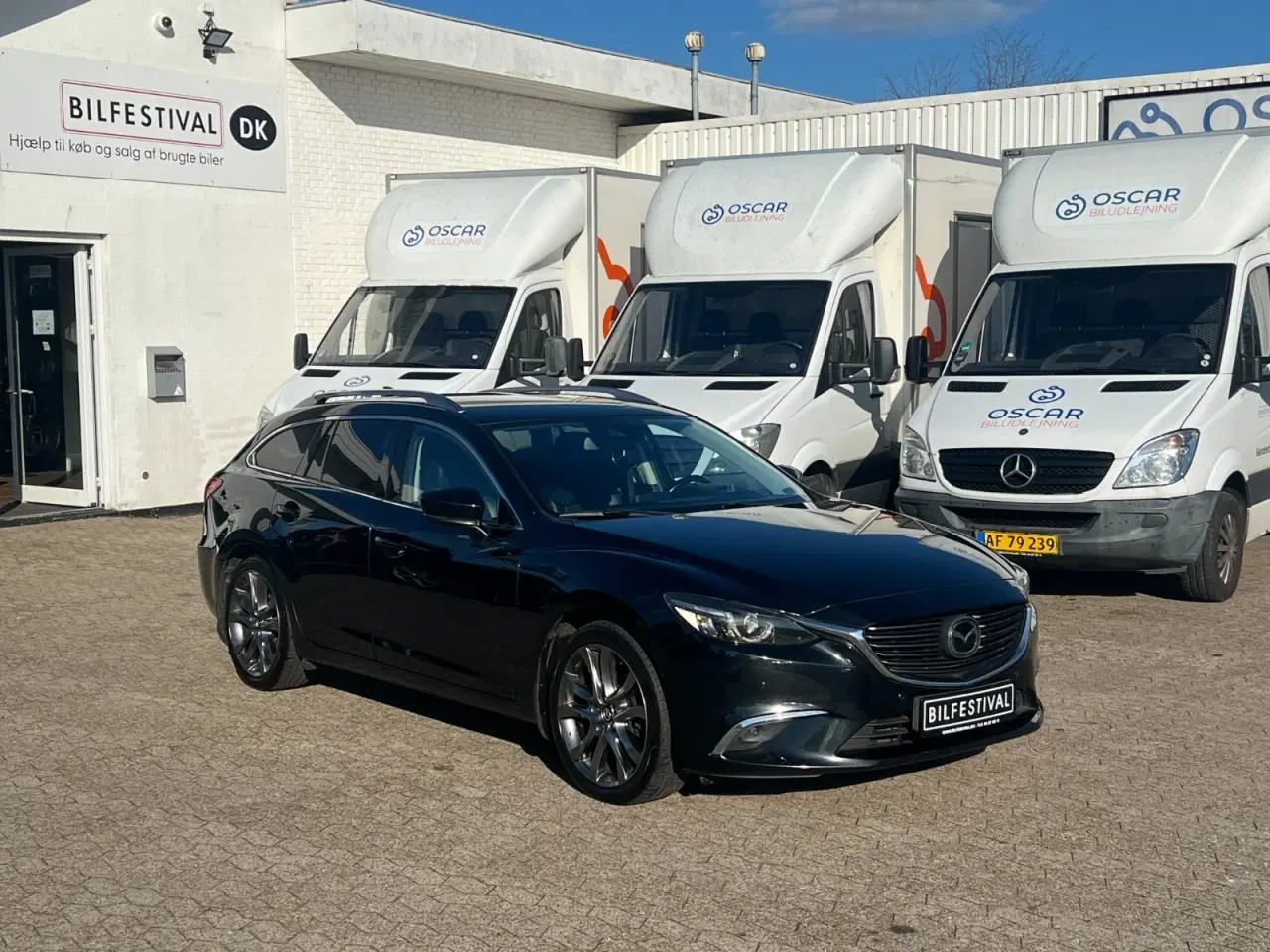 Billede 9 - Mazda 6 2,2 SkyActiv-D 175 Optimum stc. aut.