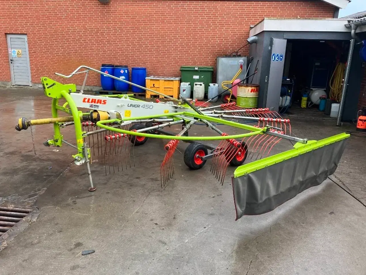 Billede 4 - CLAAS Liner 450 T