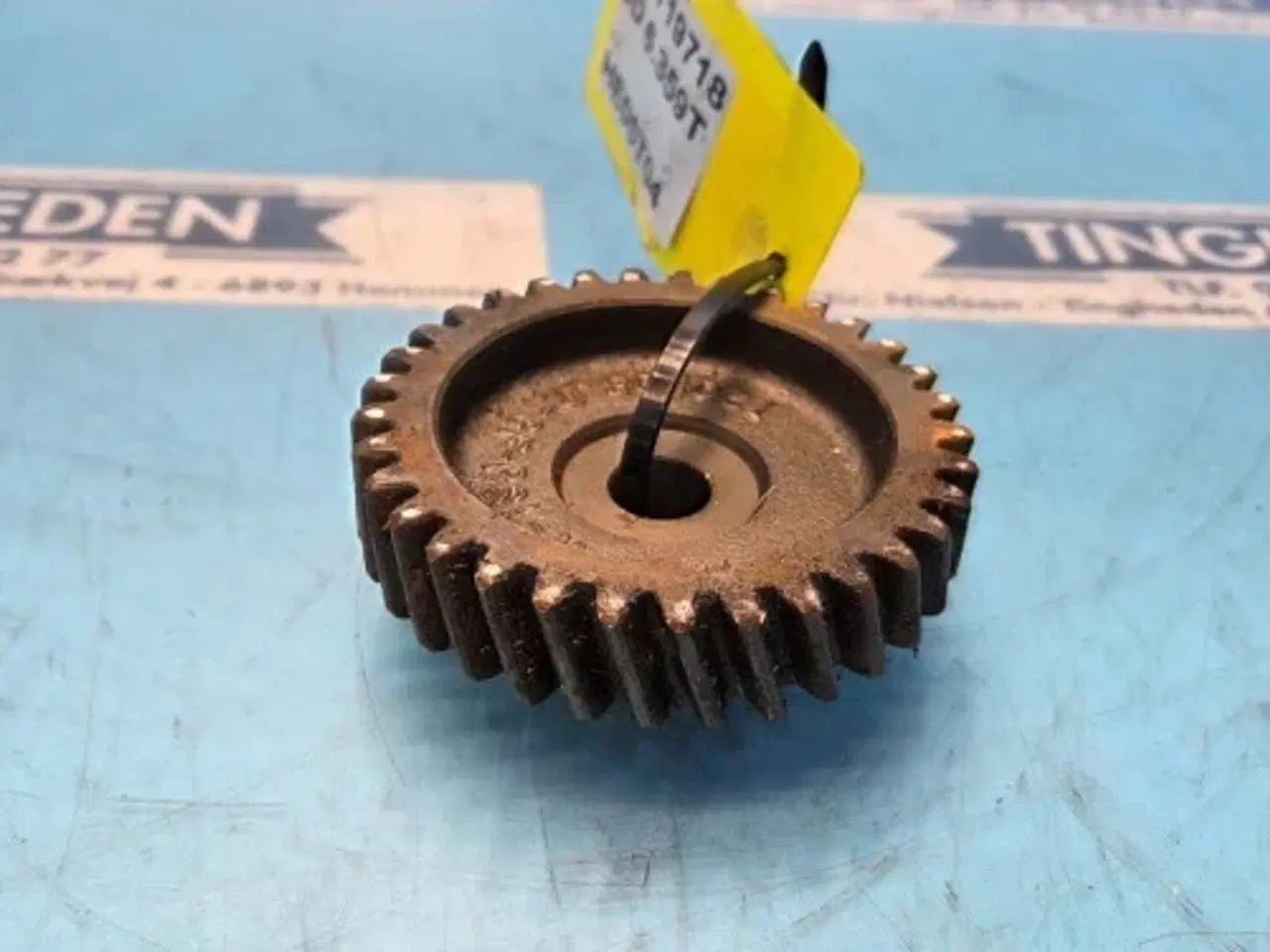 Billede 4 - John Deere 6359T Tandhjul T20298