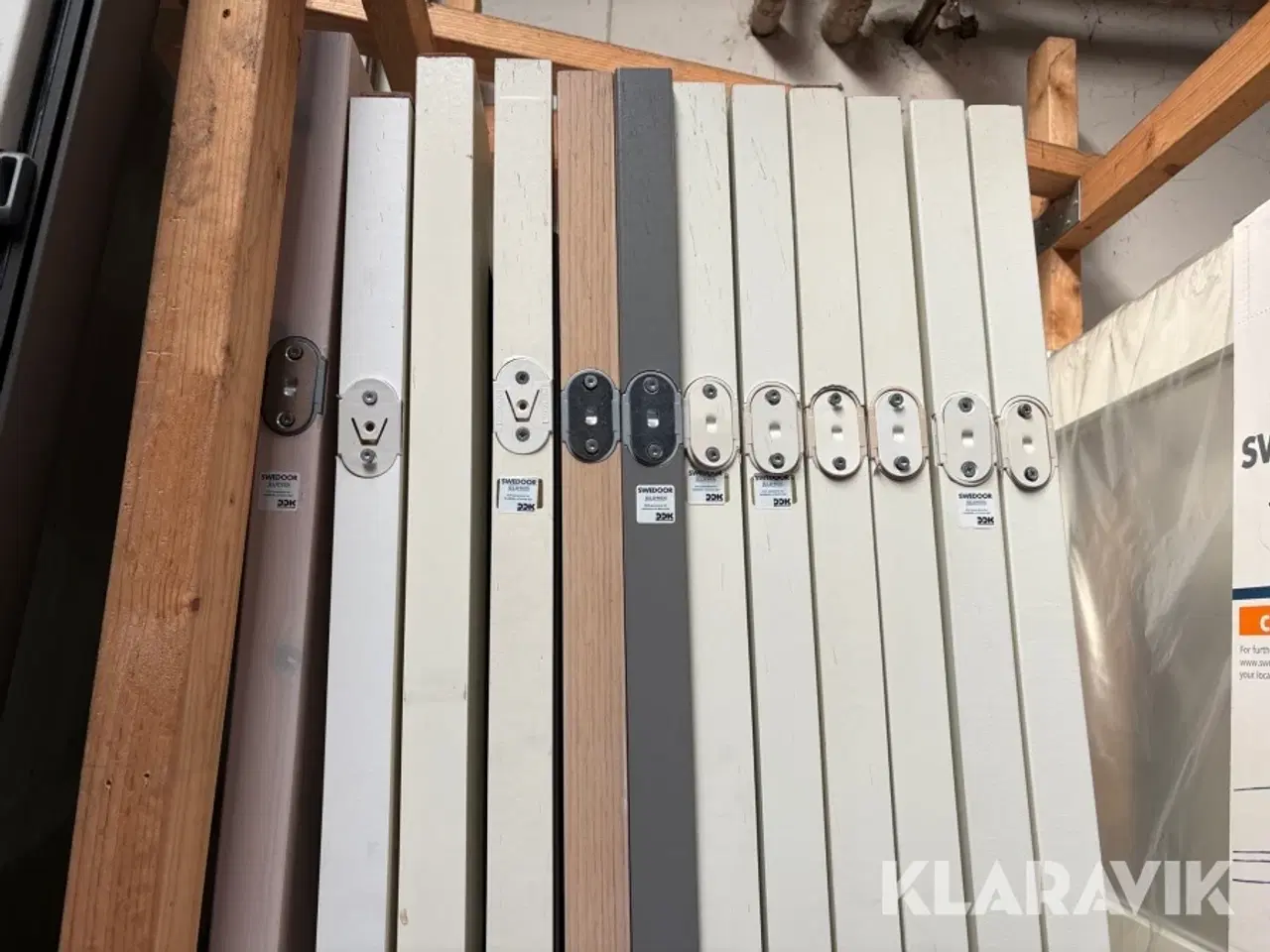 Billede 12 - Blanede lot døre og vinduer - stort lot - 38 enheder i alt