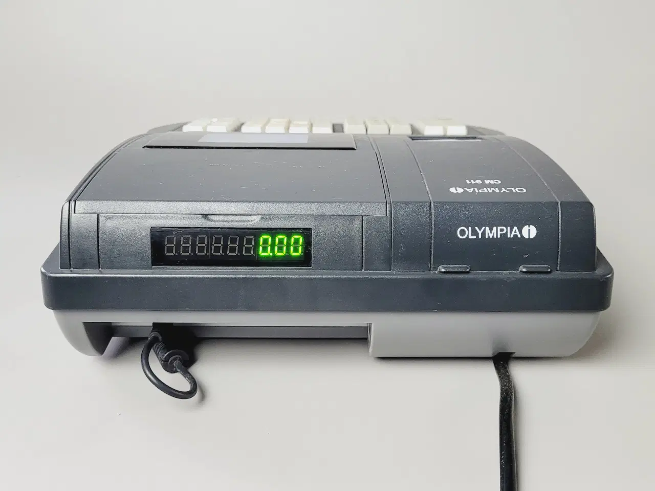 Billede 4 - Olympia CM 911 Elektronisk Kasseapparat 