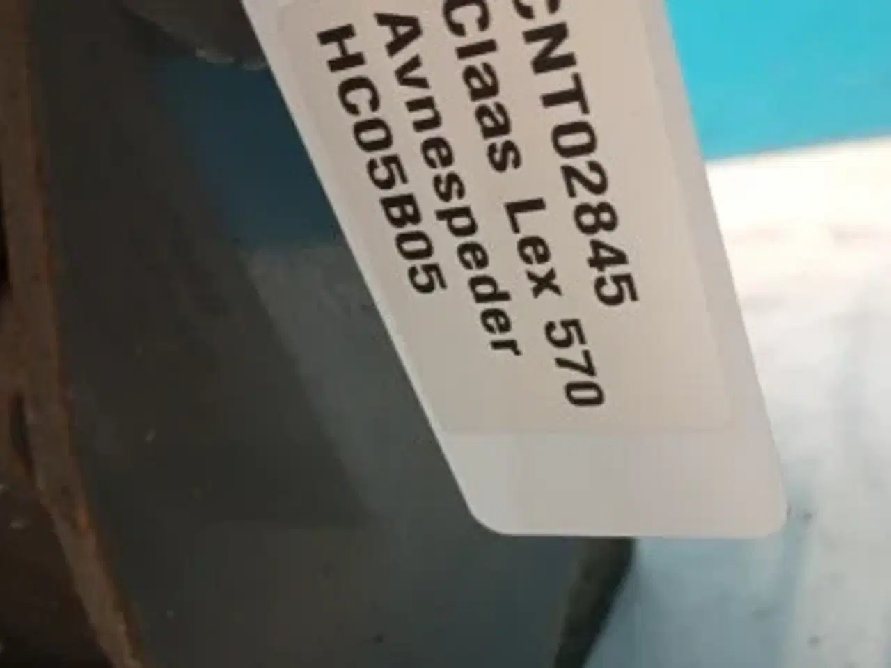 Billede 6 - Claas Lexion 570 Avnespreder