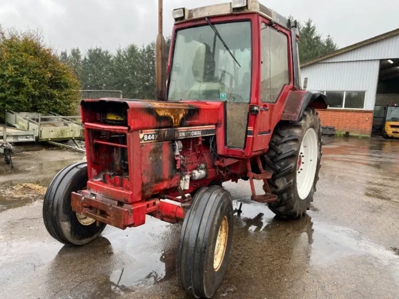 Billede 12 - Case 844XL (Sælges i dele/For Parts)