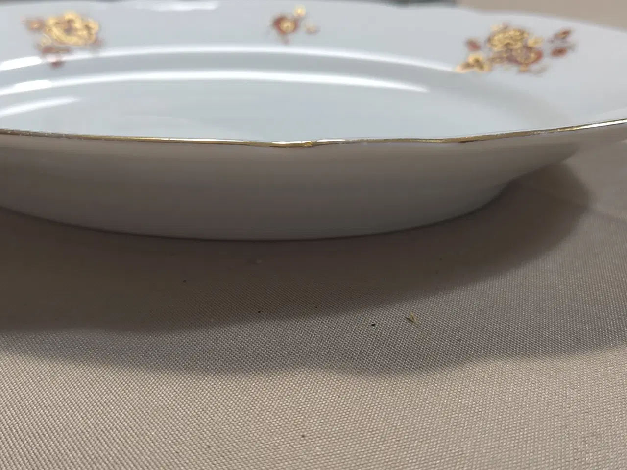 Billede 4 - KPM Kina stel med blomsterprint