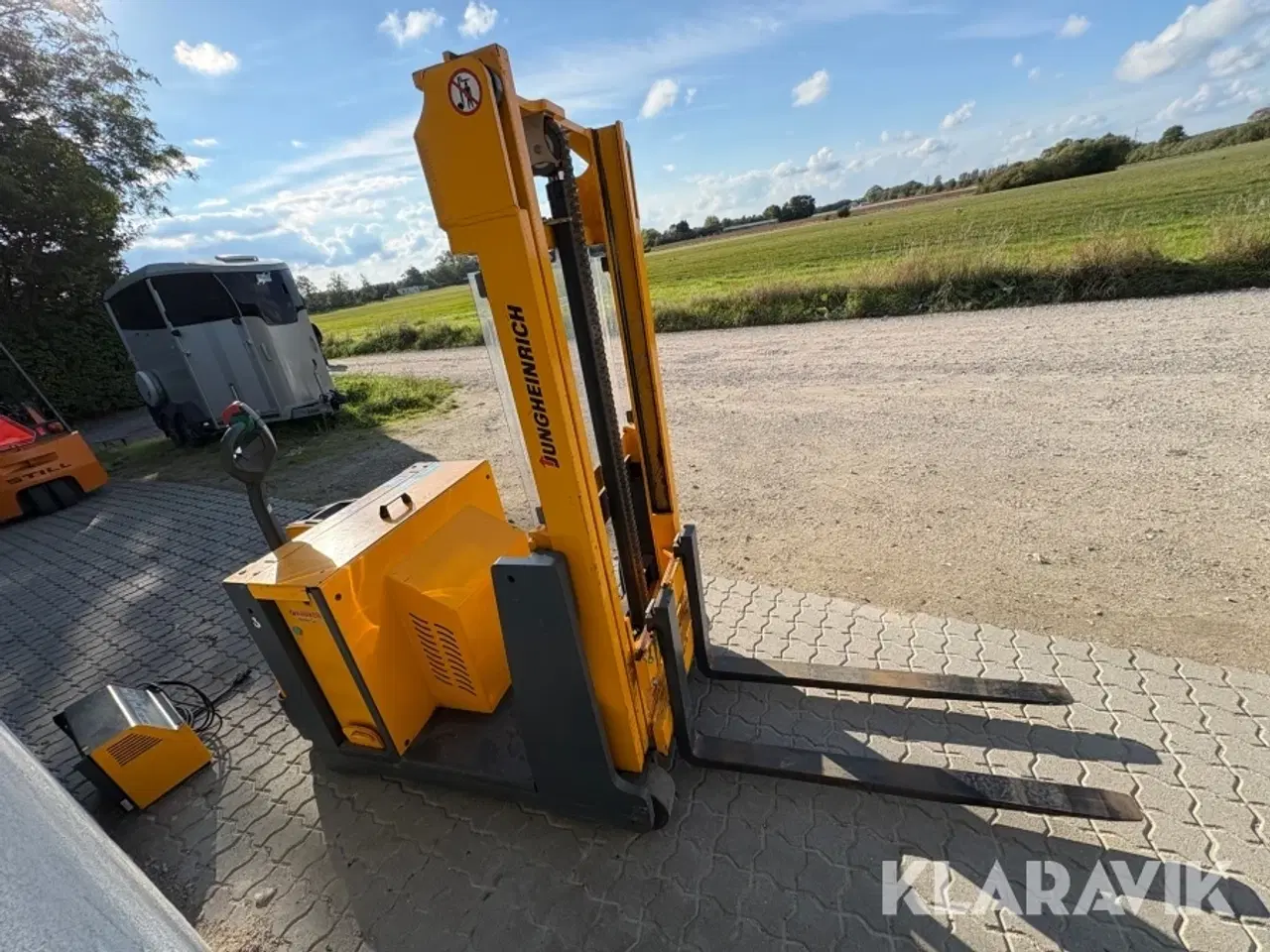 Billede 5 - El stabler Jungheinrich EJG 112
