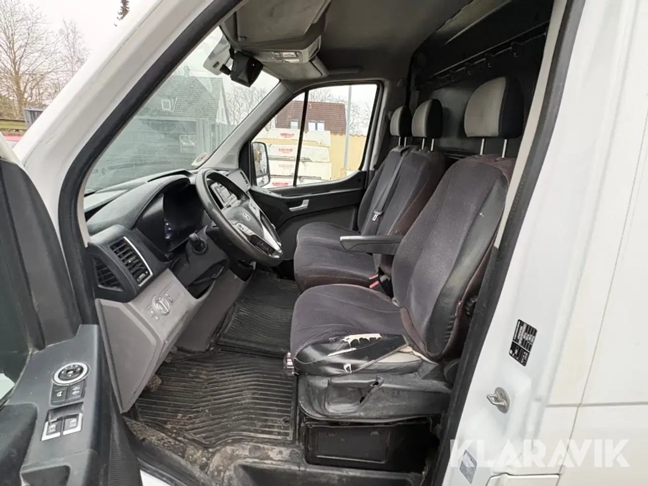 Billede 10 - Varebil Hyundai H350 2.5 CRDi Kassevogn