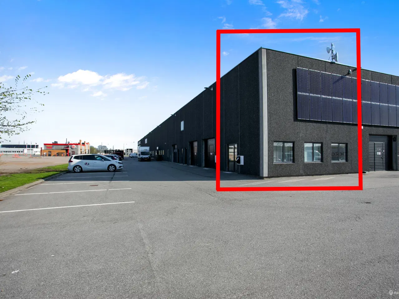 Billede 1 - Rigtig billigt, mindre kontor i nyere byggeri