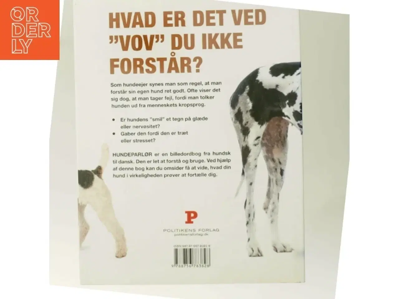 Billede 3 - Hundeparlør : Politikens hundsk-dansk ordbog (Bog)