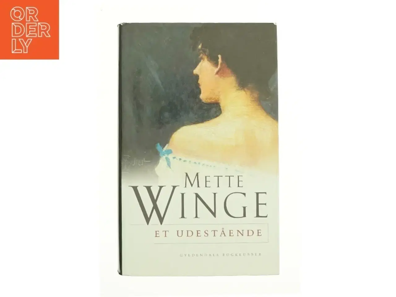 Billede 1 - Et udestående af Mette Winge (Bog)
