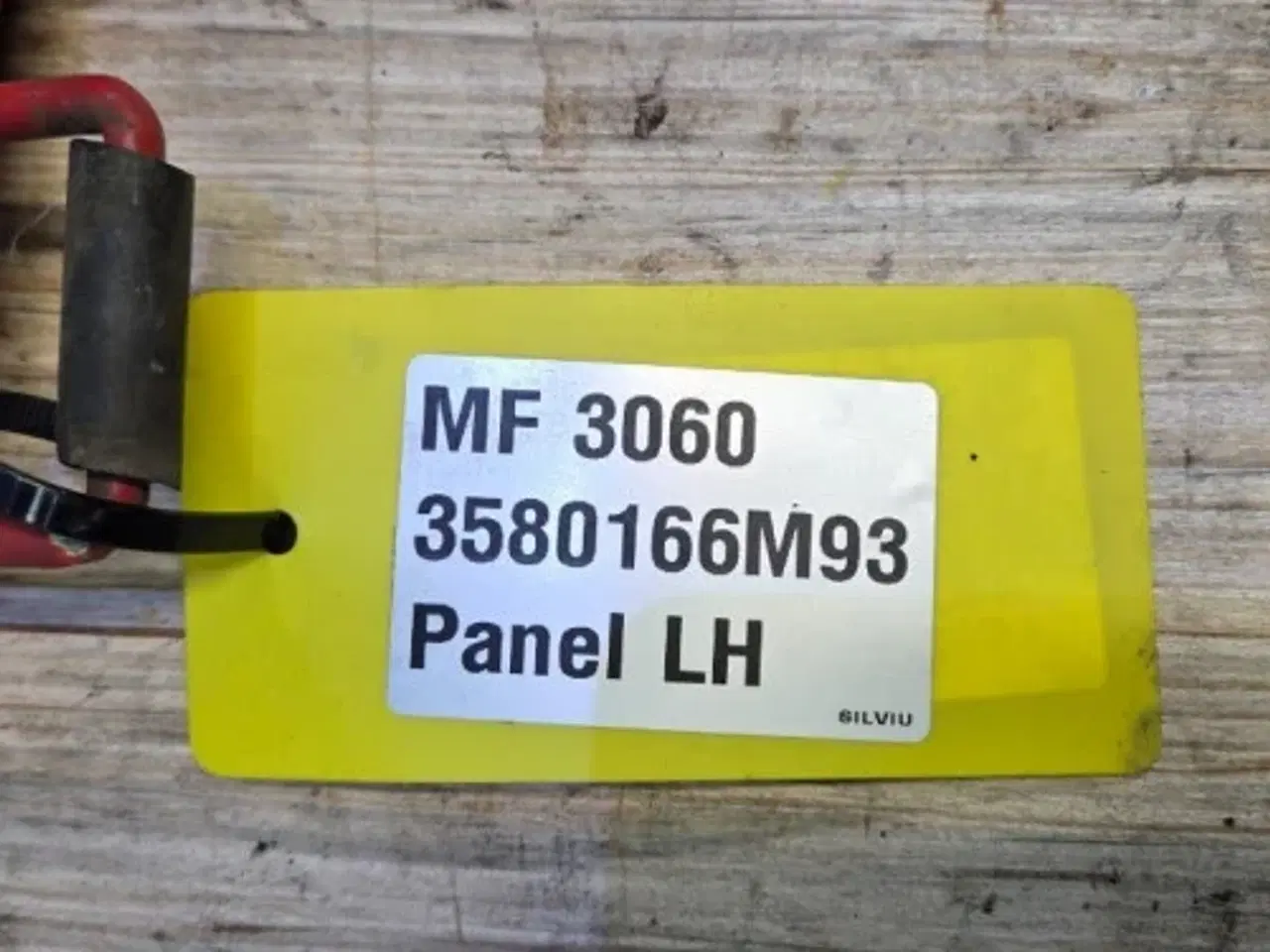 Billede 15 - Massey Ferguson 3060 Sideskærm L. 3580166M93