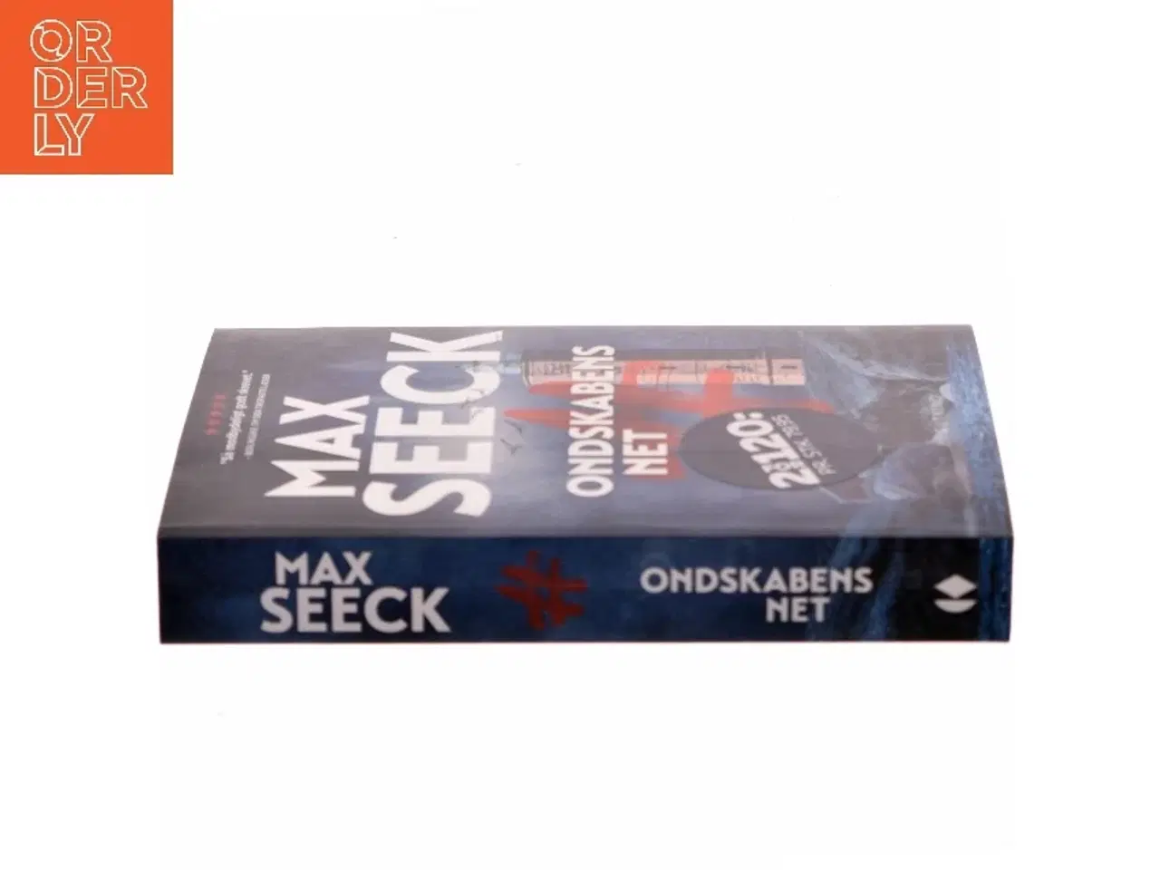 Billede 2 - Ondskabens net af Max Seeck (f. 1985) (Bog)