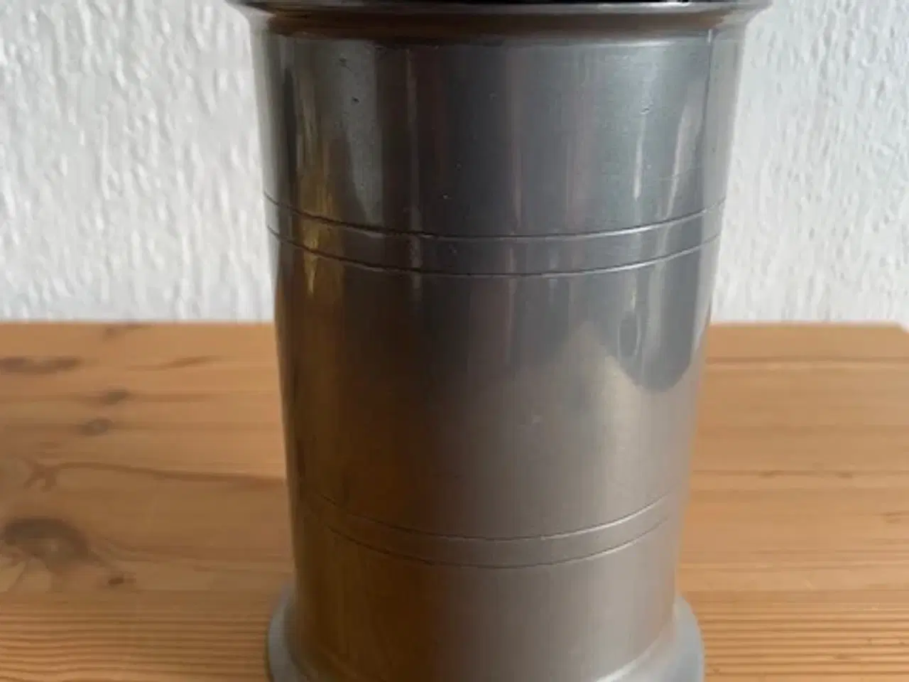 Billede 6 - Tinkrus med låg - retro