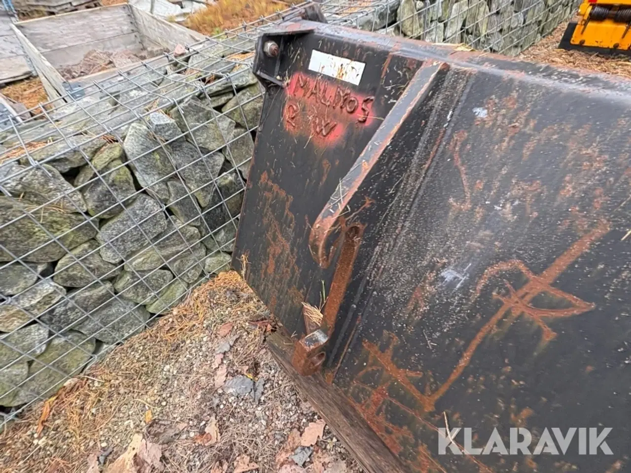 Billede 9 - Frontskovl 160 cm