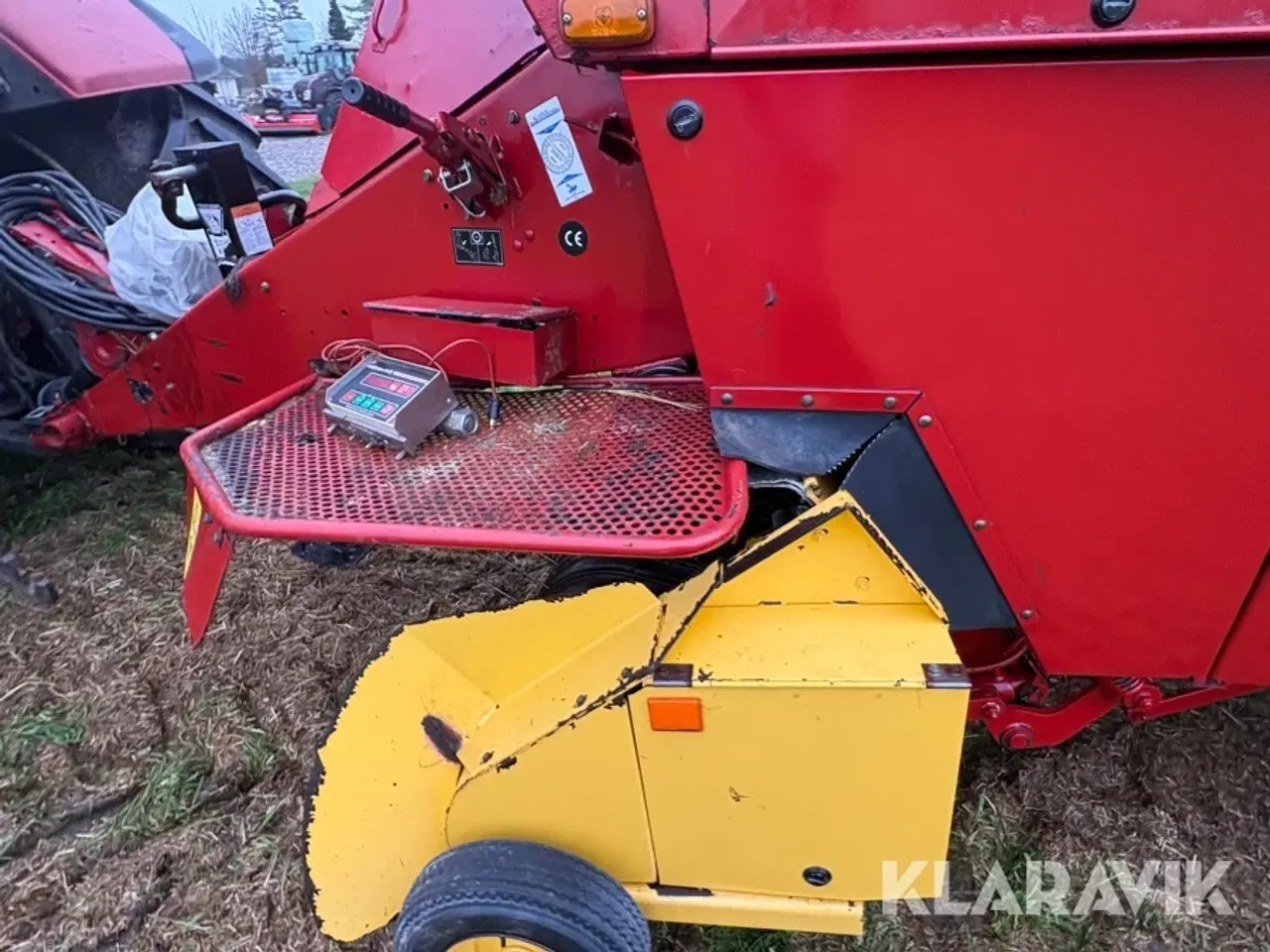 Billede 9 - Ballepresser New Holland BB980