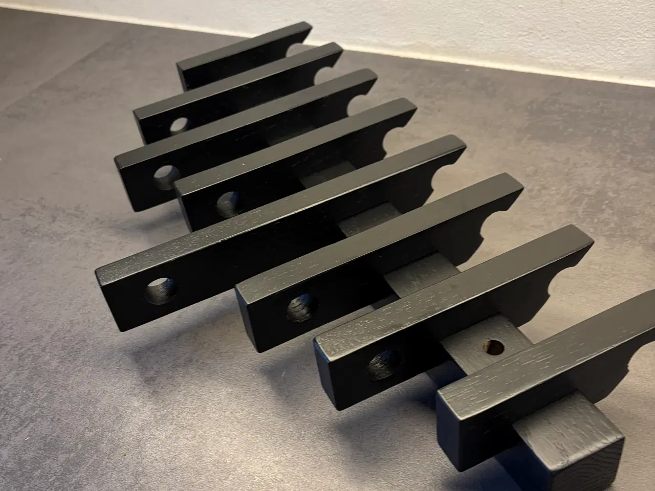 Billede 1 - Solid knagerække 