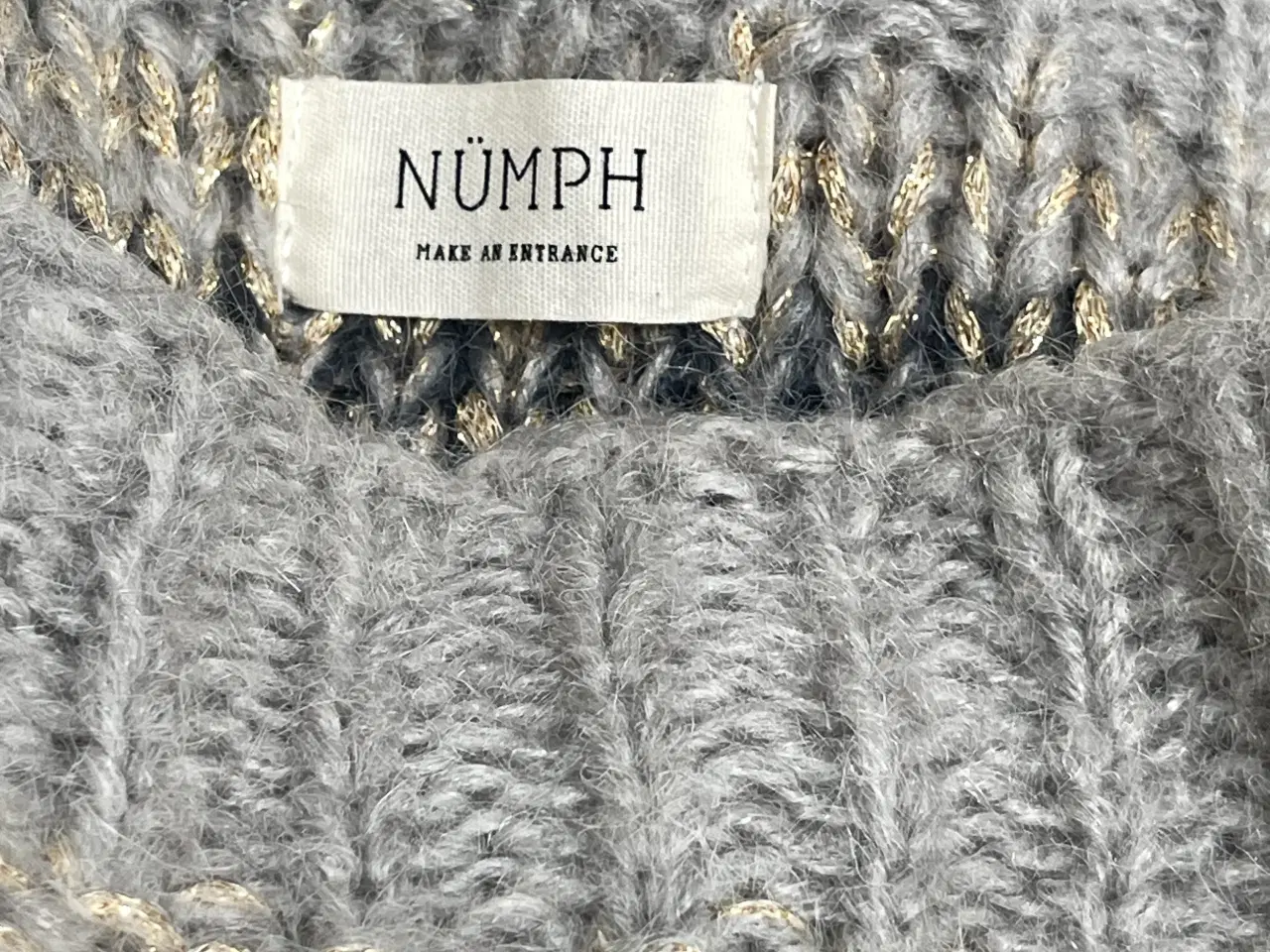 Billede 5 - Nümph strik, Str. XS