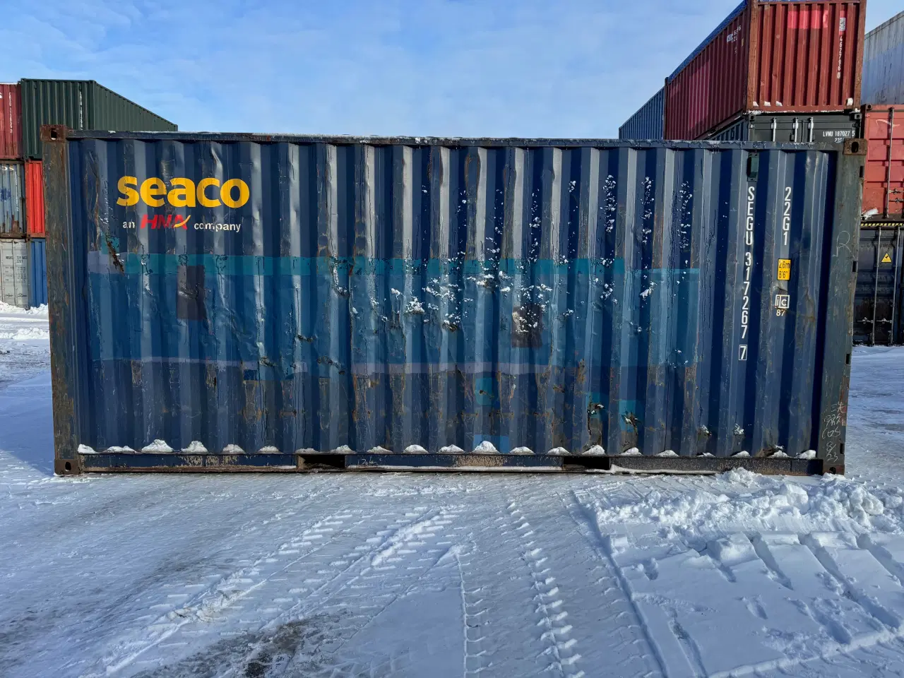 Billede 5 - 20 fods Container- ID: SEGU 317267-7